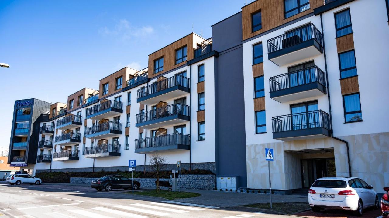Apartament Z Hustawka Bel Mare ミエンジズドロイェ エクステリア 写真