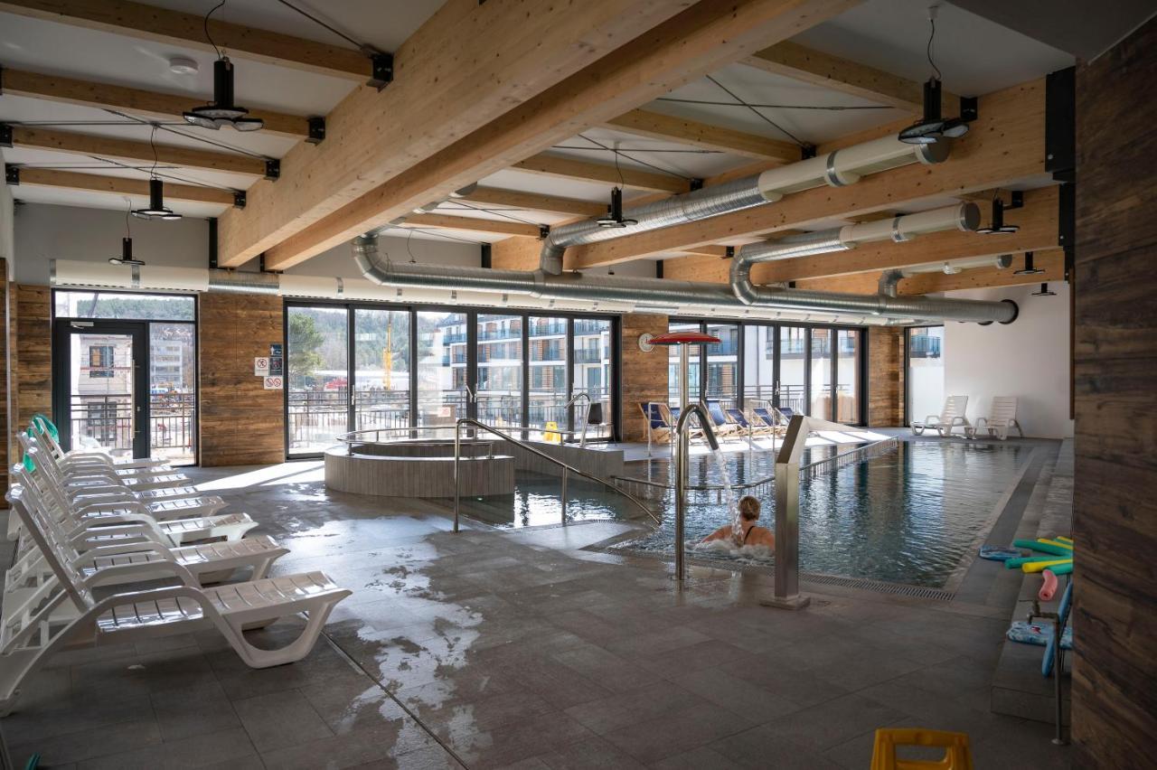 Apartament Z Hustawka Bel Mare ミエンジズドロイェ エクステリア 写真
