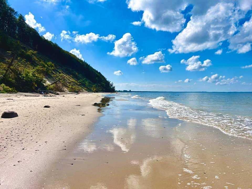 Apartament Z Hustawka Bel Mare ミエンジズドロイェ エクステリア 写真