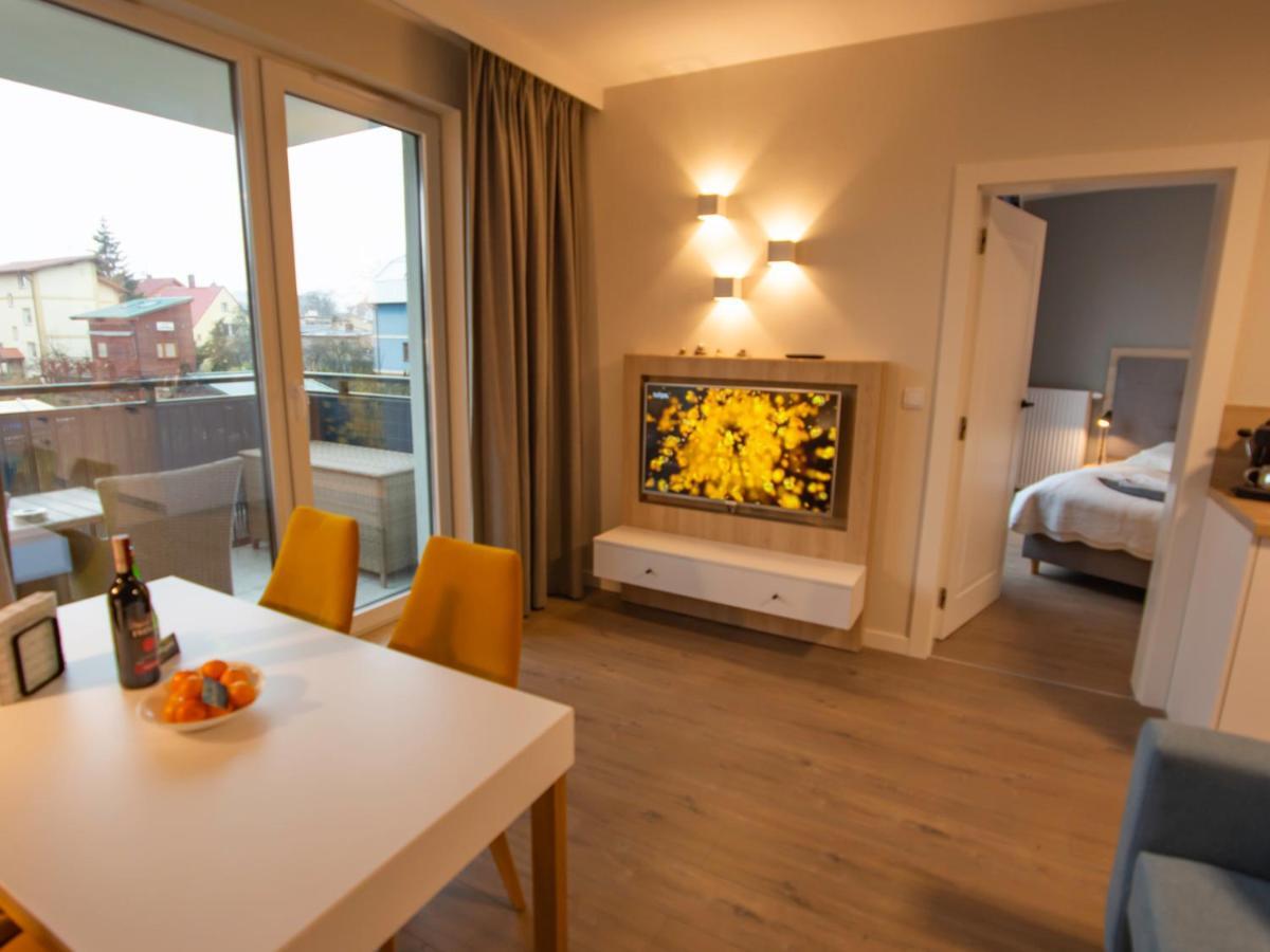 Apartament Z Hustawka Bel Mare ミエンジズドロイェ エクステリア 写真