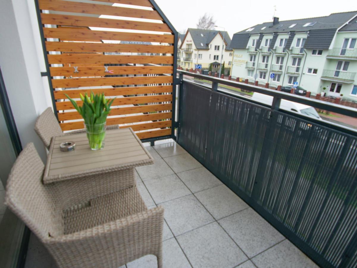 Apartament Z Hustawka Bel Mare ミエンジズドロイェ エクステリア 写真