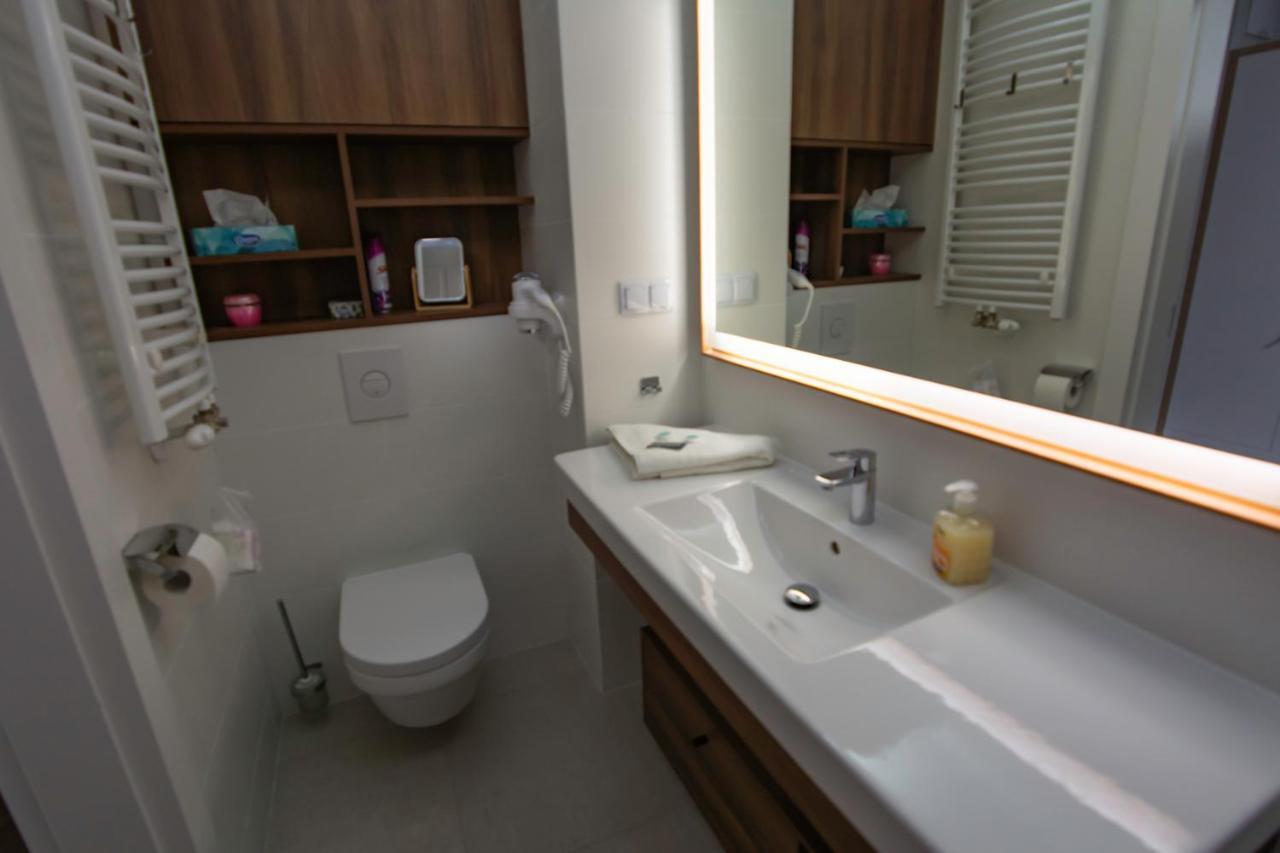 Apartament Z Hustawka Bel Mare ミエンジズドロイェ エクステリア 写真